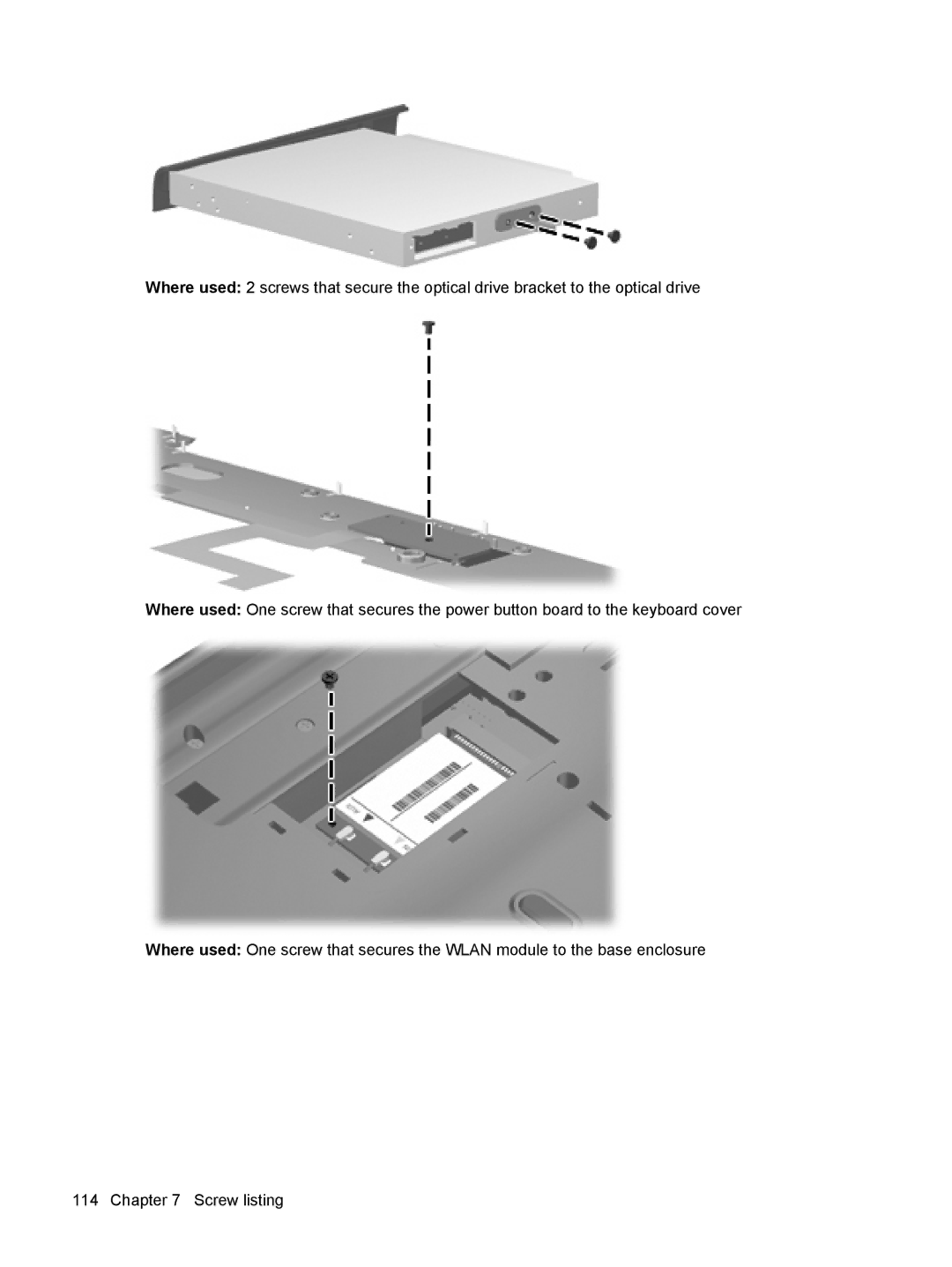 Compaq G71, CQ71 manual 