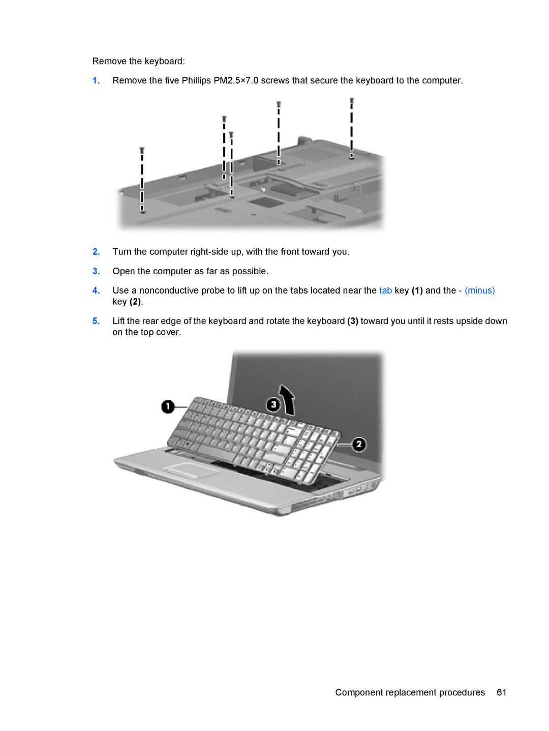 Compaq CQ71, G71 manual 