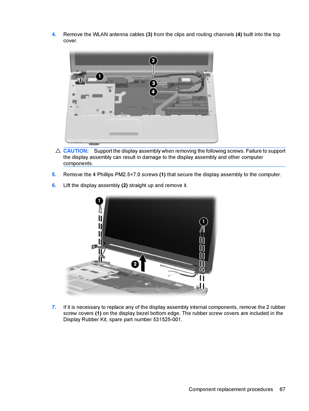 Compaq CQ71, G71 manual 