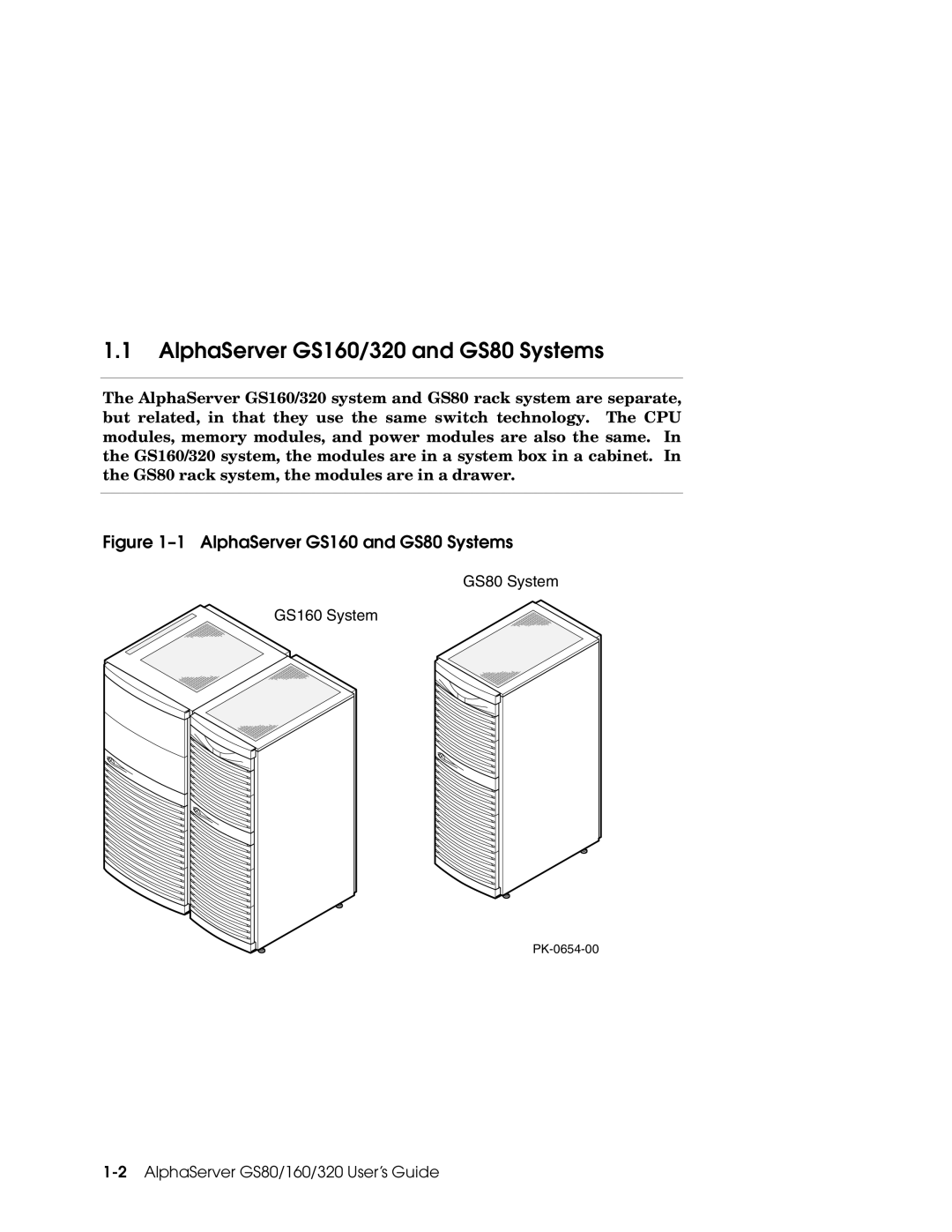 Compaq GS320 manual AlphaServer GS160/320 and GS80 Systems, AlphaServer GS80/160/320 User’s Guide 