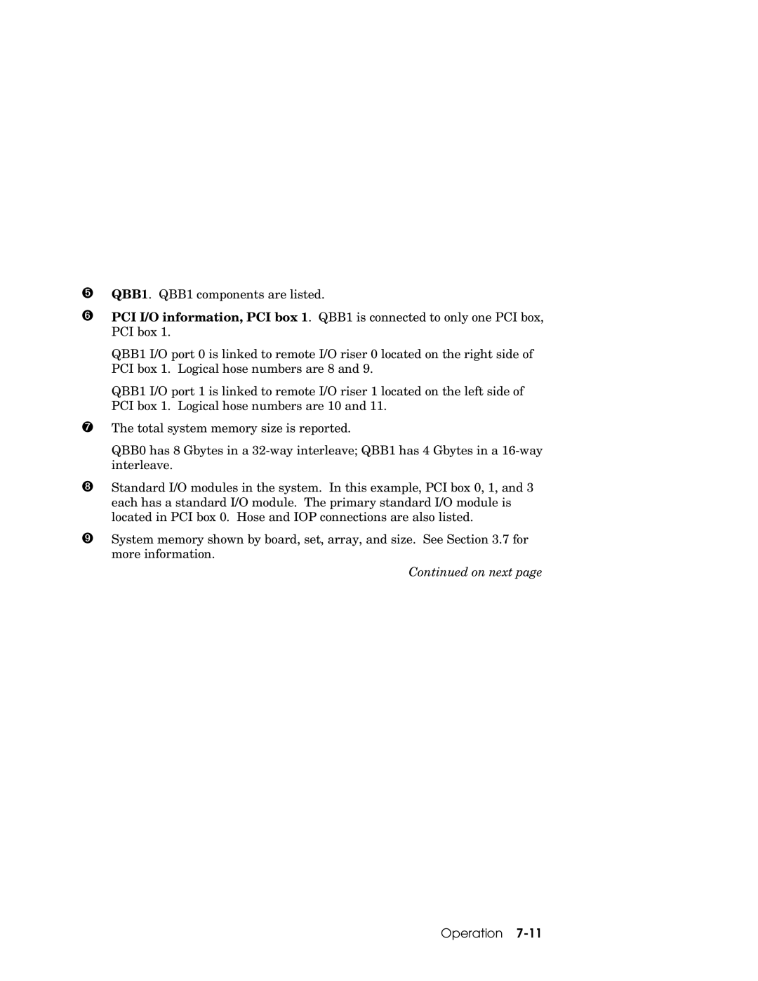 Compaq GS80, GS160, GS320 manual Operation 