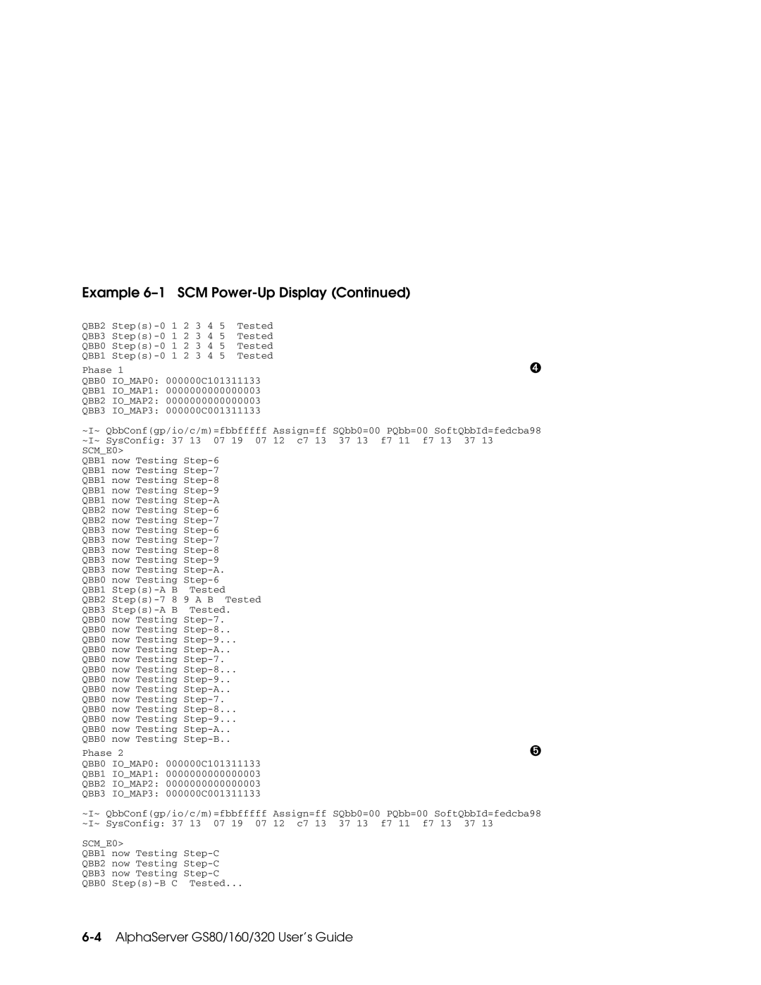 Compaq GS320, GS160, GS80 manual QBB0 