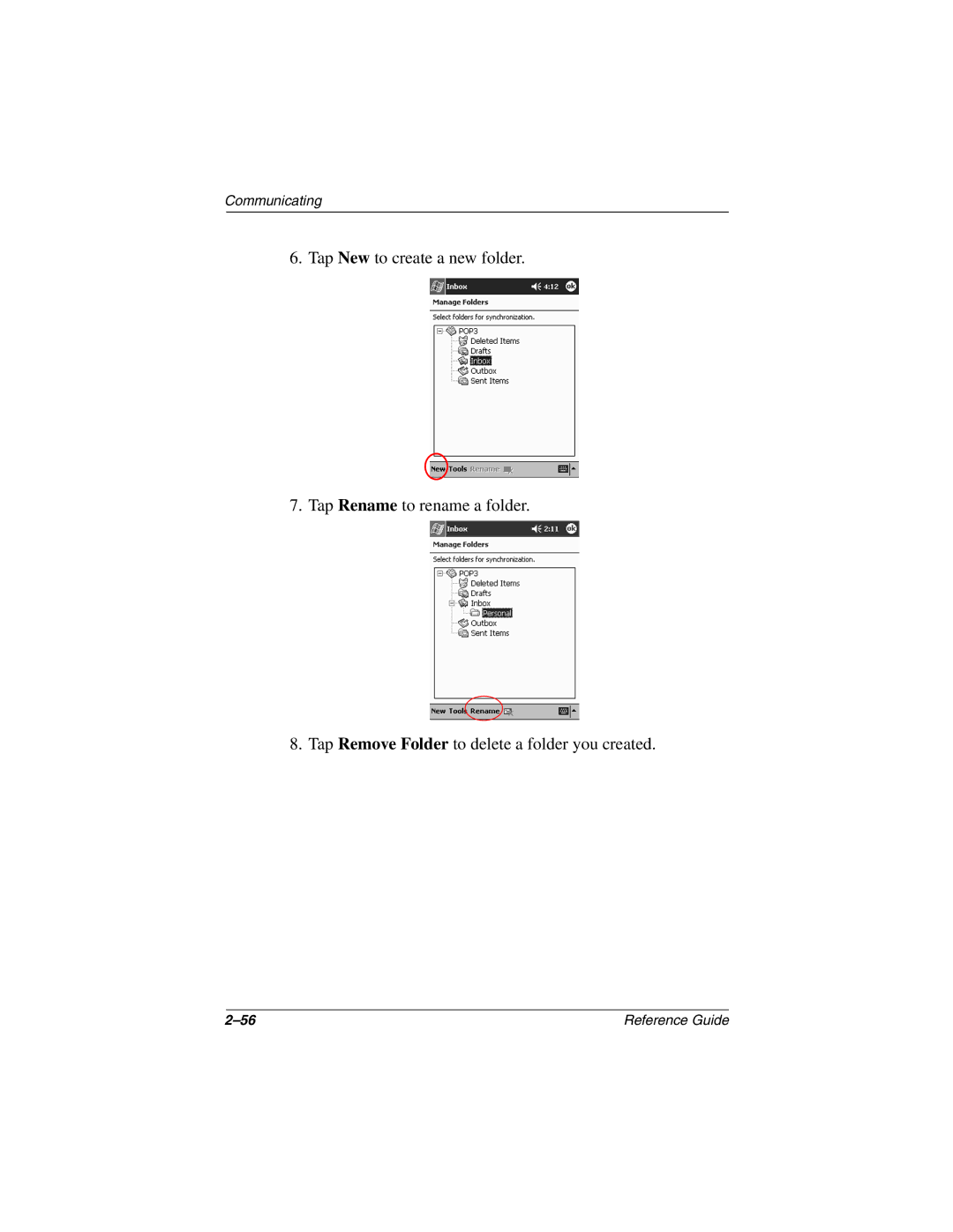 Compaq H3800 manual Communicating 