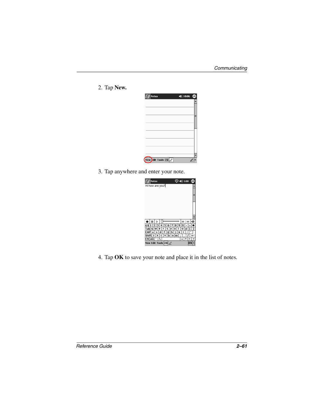 Compaq H3800 manual Reference Guide 