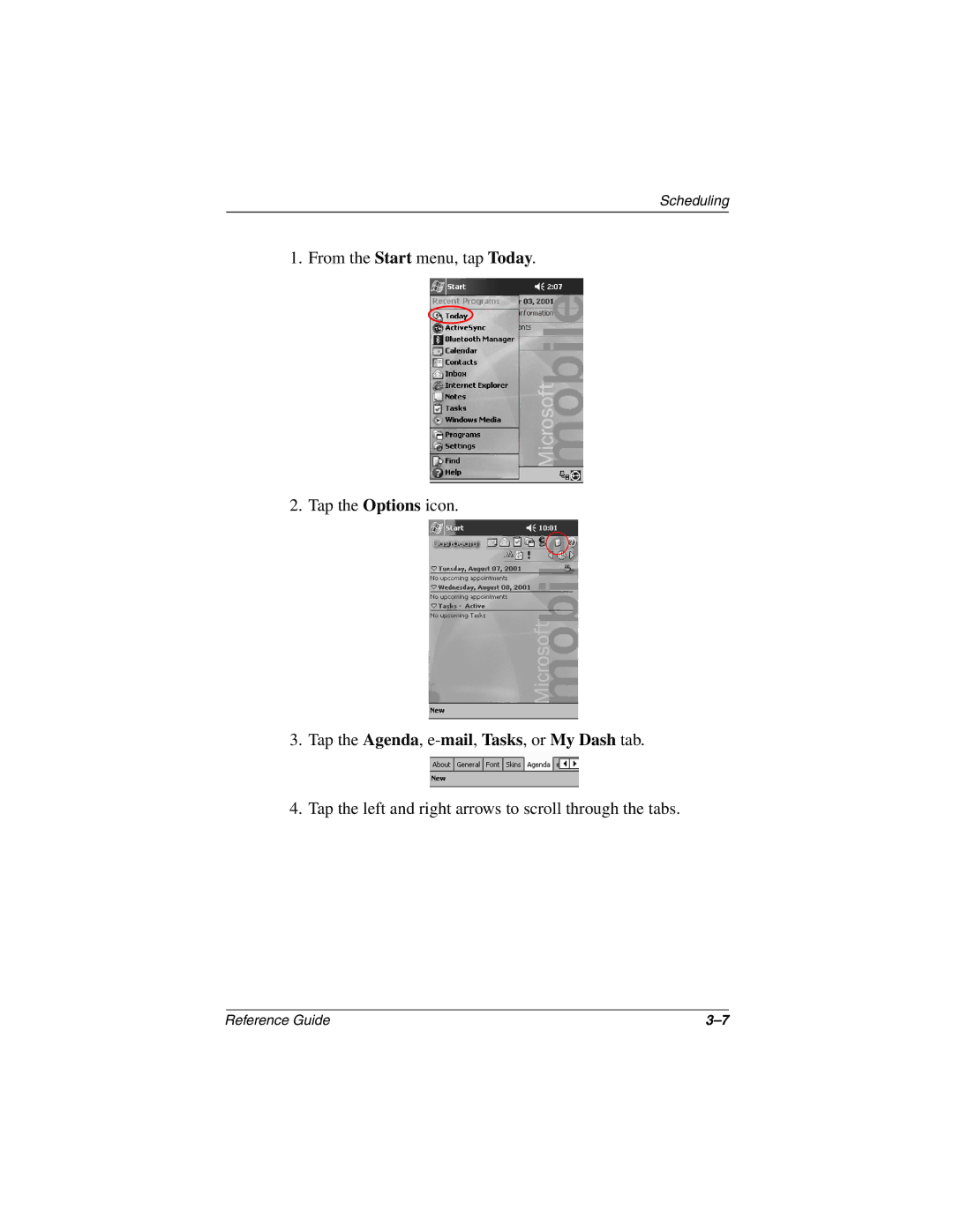 Compaq H3800 manual Reference Guide 