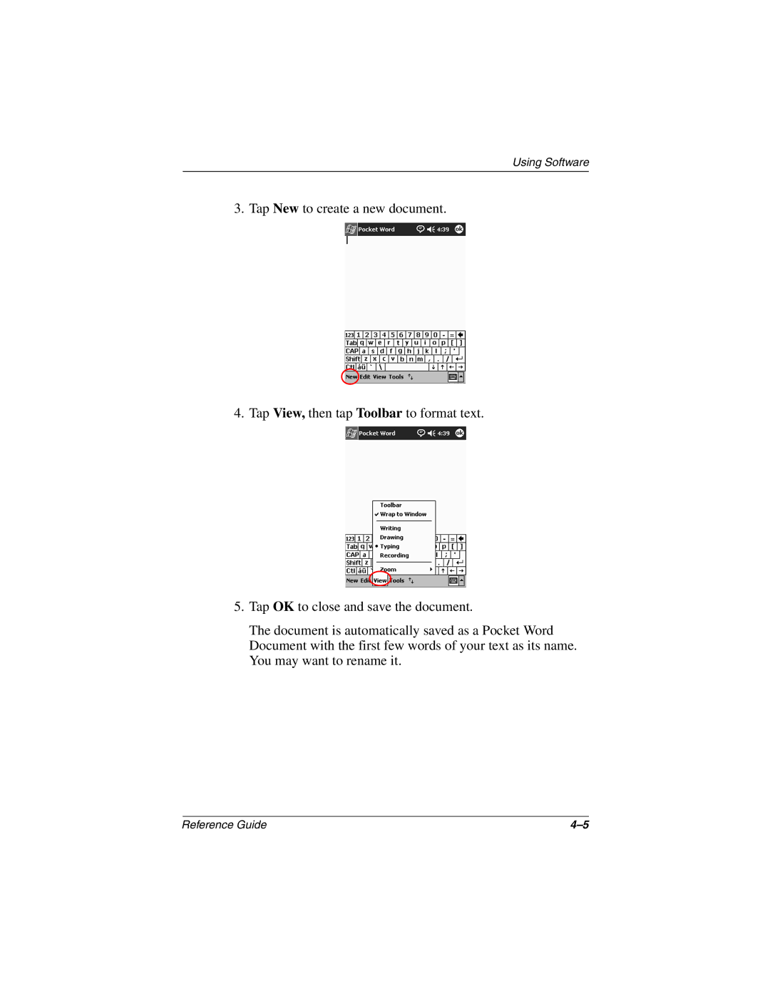 Compaq H3800 manual Reference Guide 