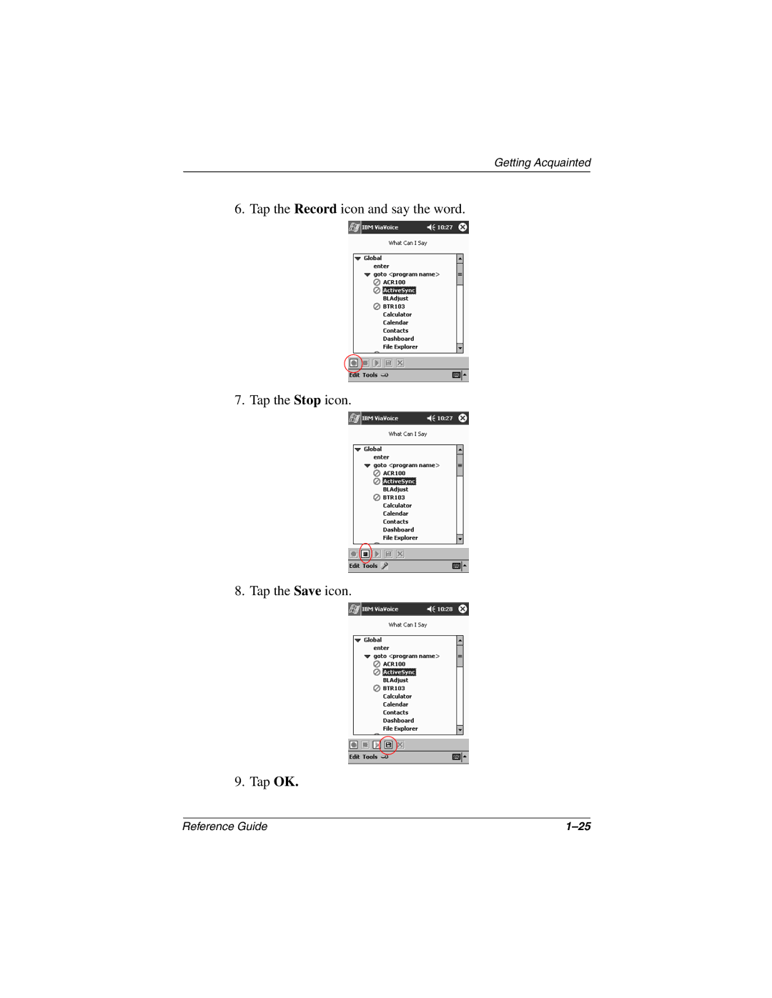 Compaq H3800 manual Reference Guide 