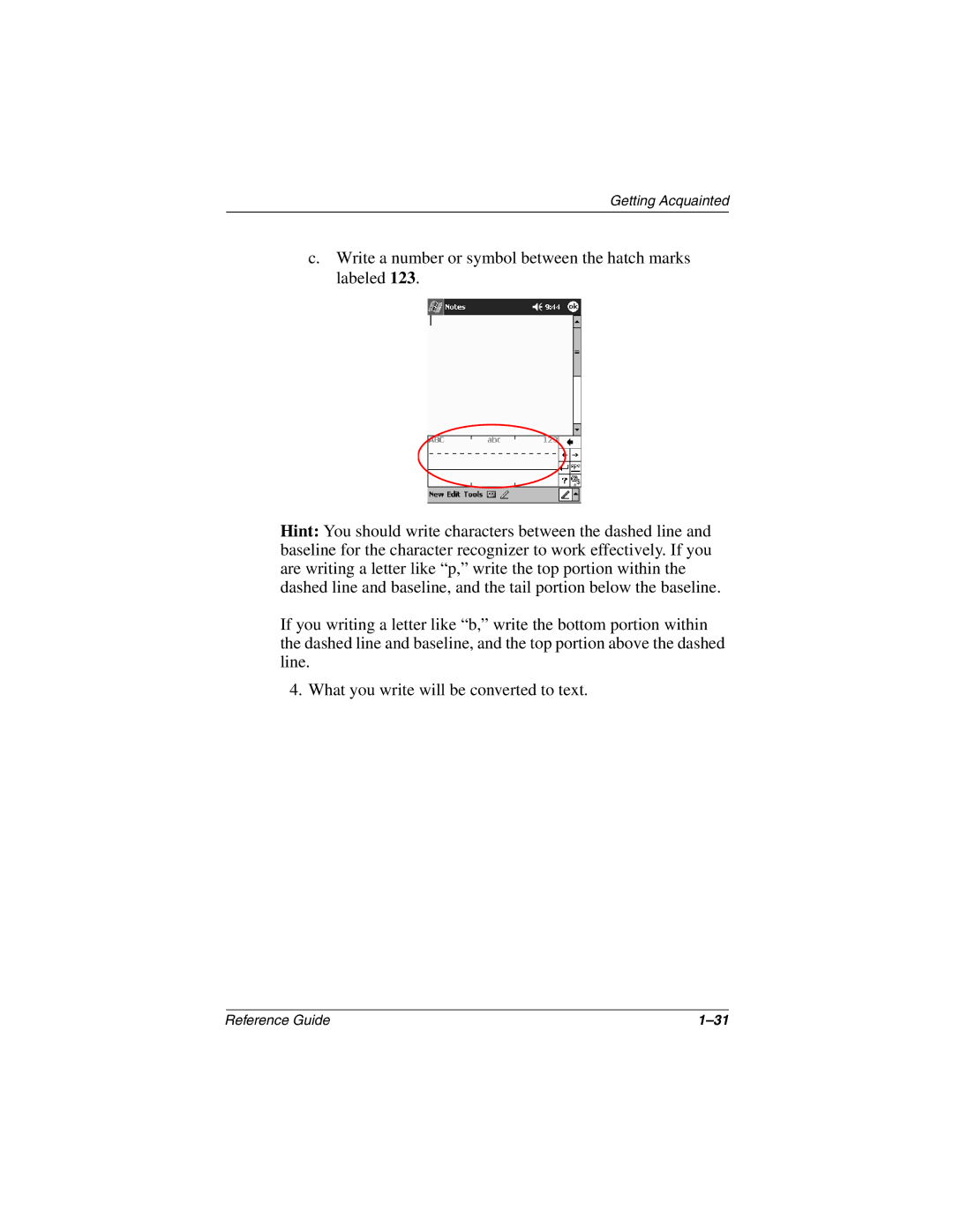 Compaq H3800 manual Reference Guide 