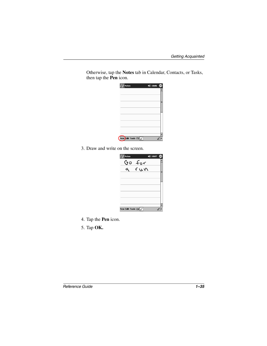 Compaq H3800 manual Reference Guide 