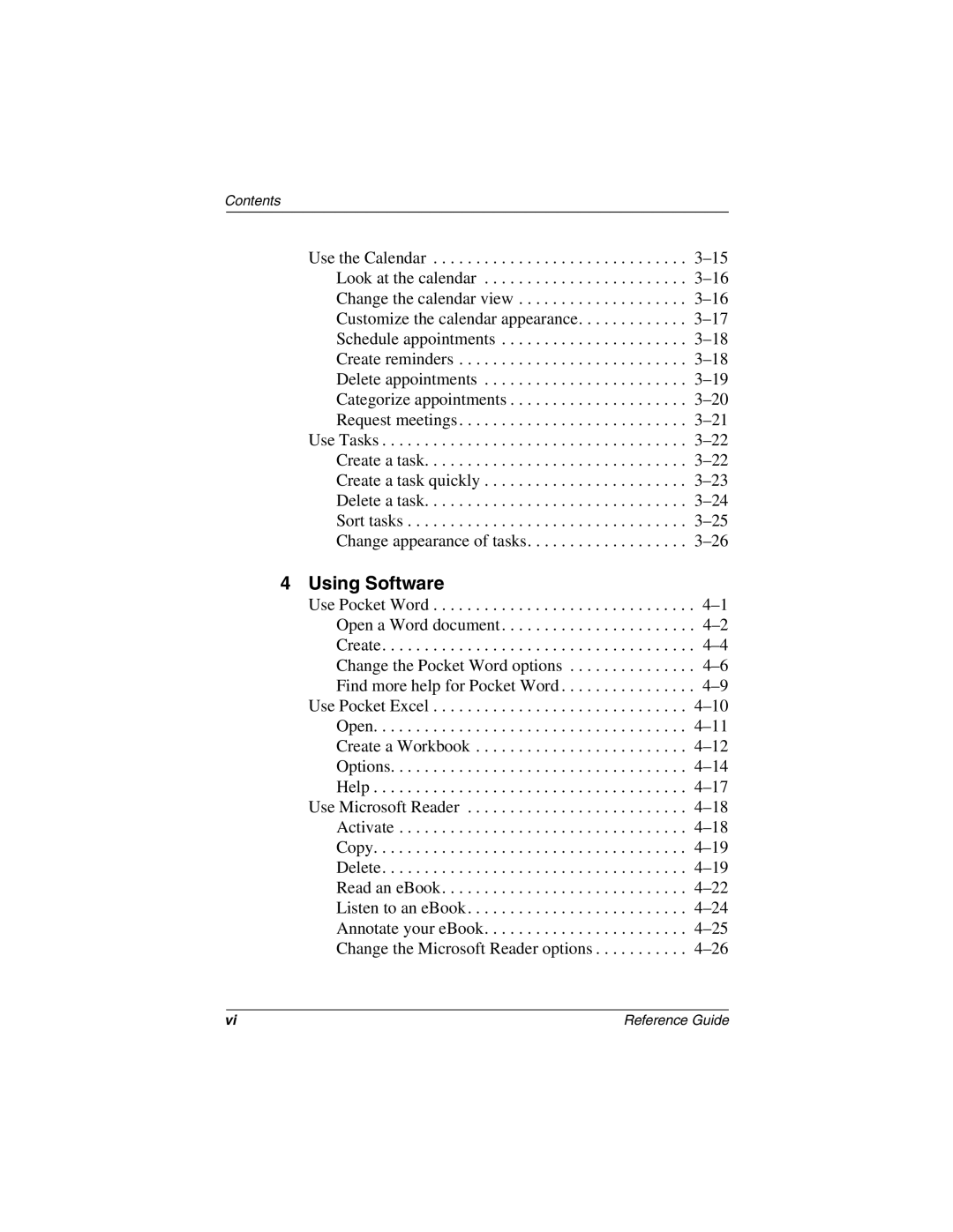 Compaq H3800 manual Using Software 