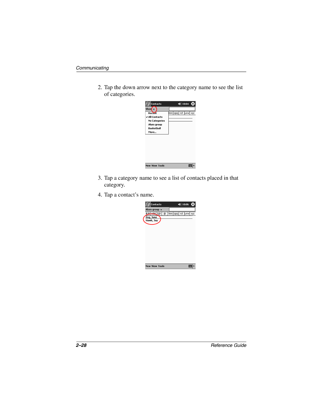 Compaq H3800 manual Communicating 