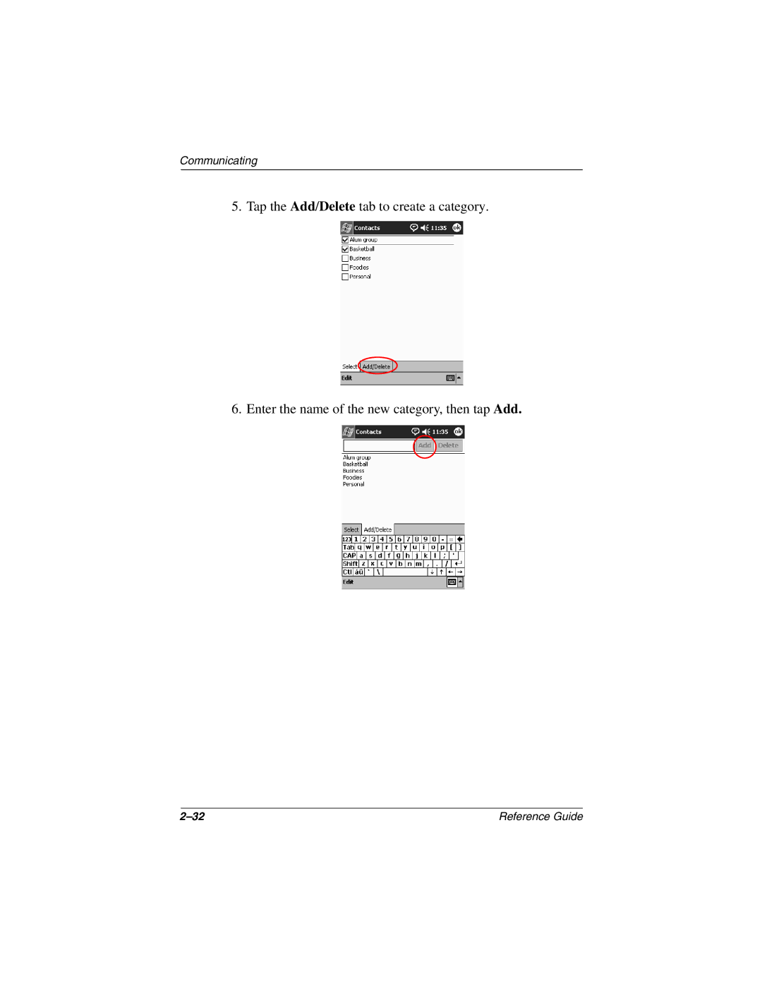 Compaq H3800 manual Communicating 