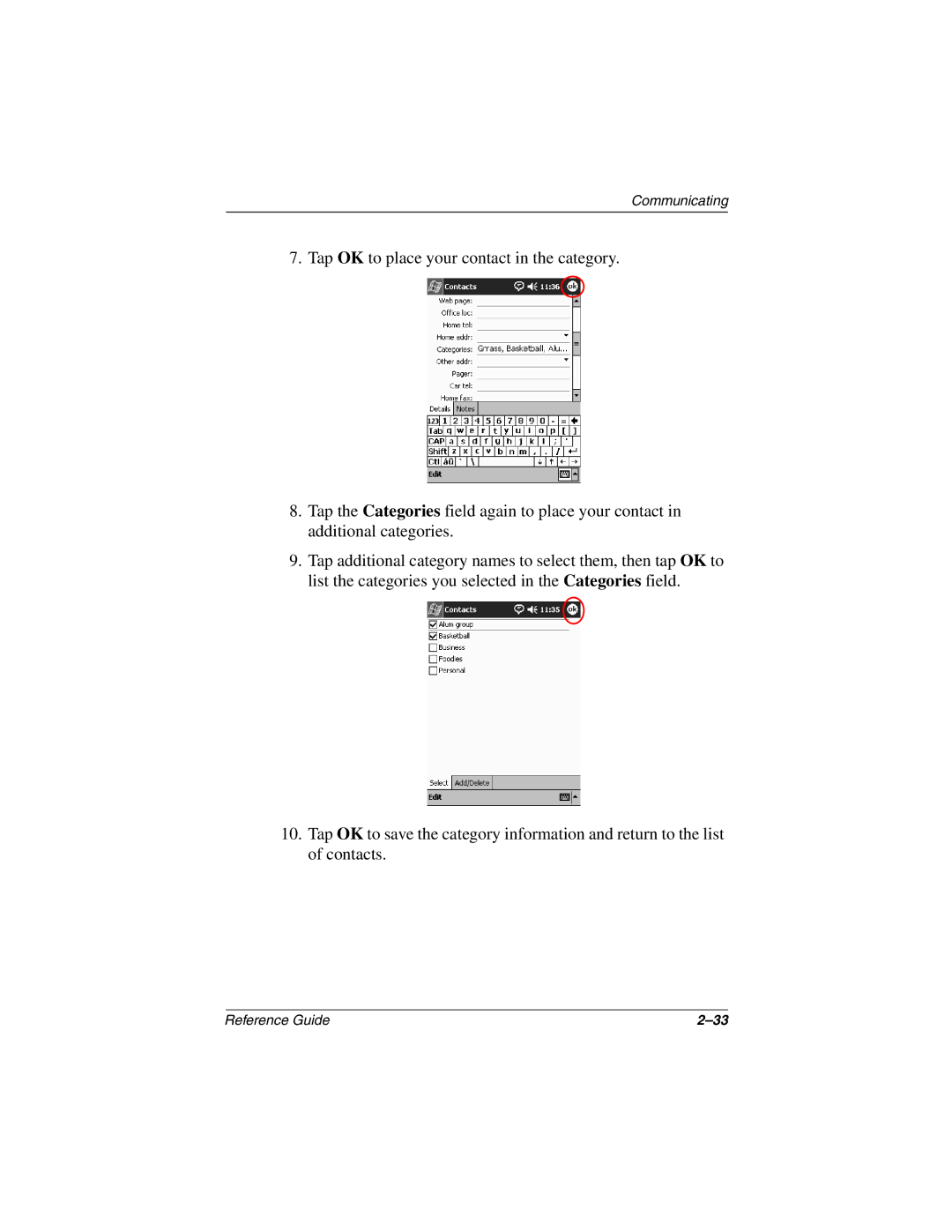 Compaq H3800 manual Reference Guide 