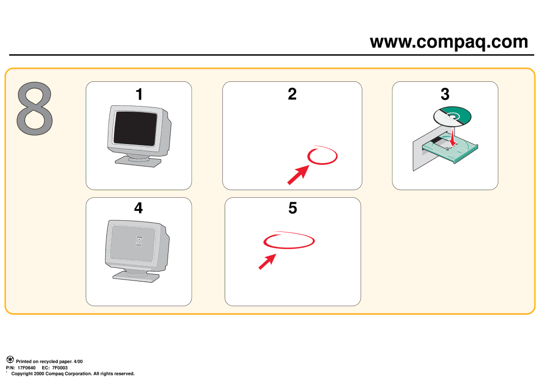 Compaq IJ600 manual 