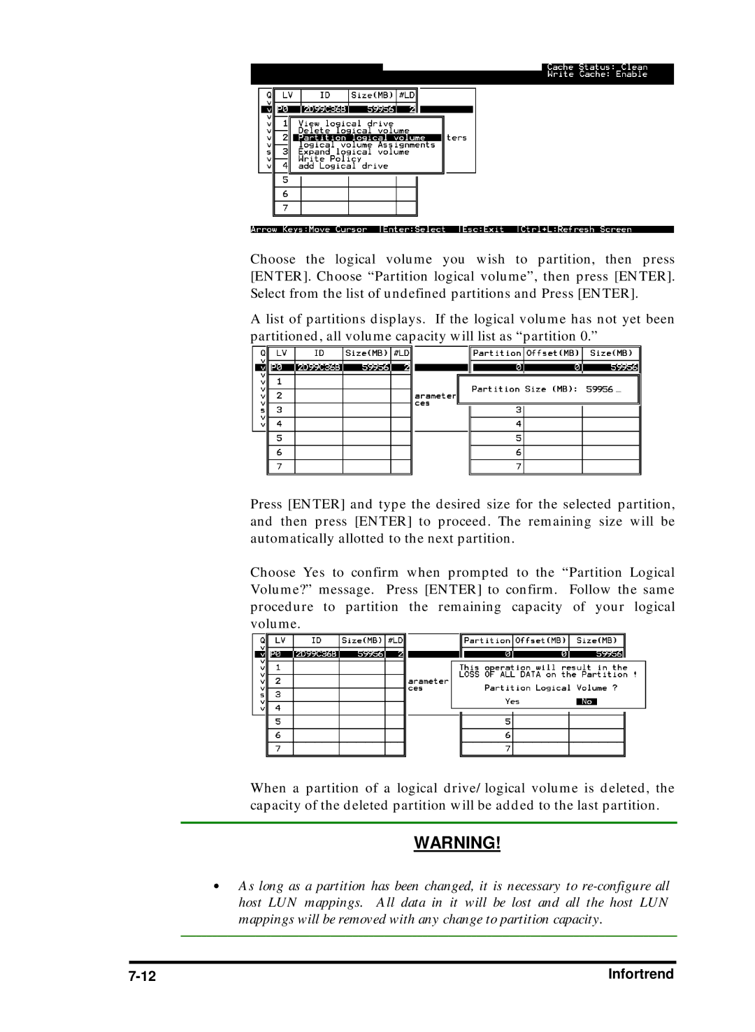 Compaq Infortrend manual 