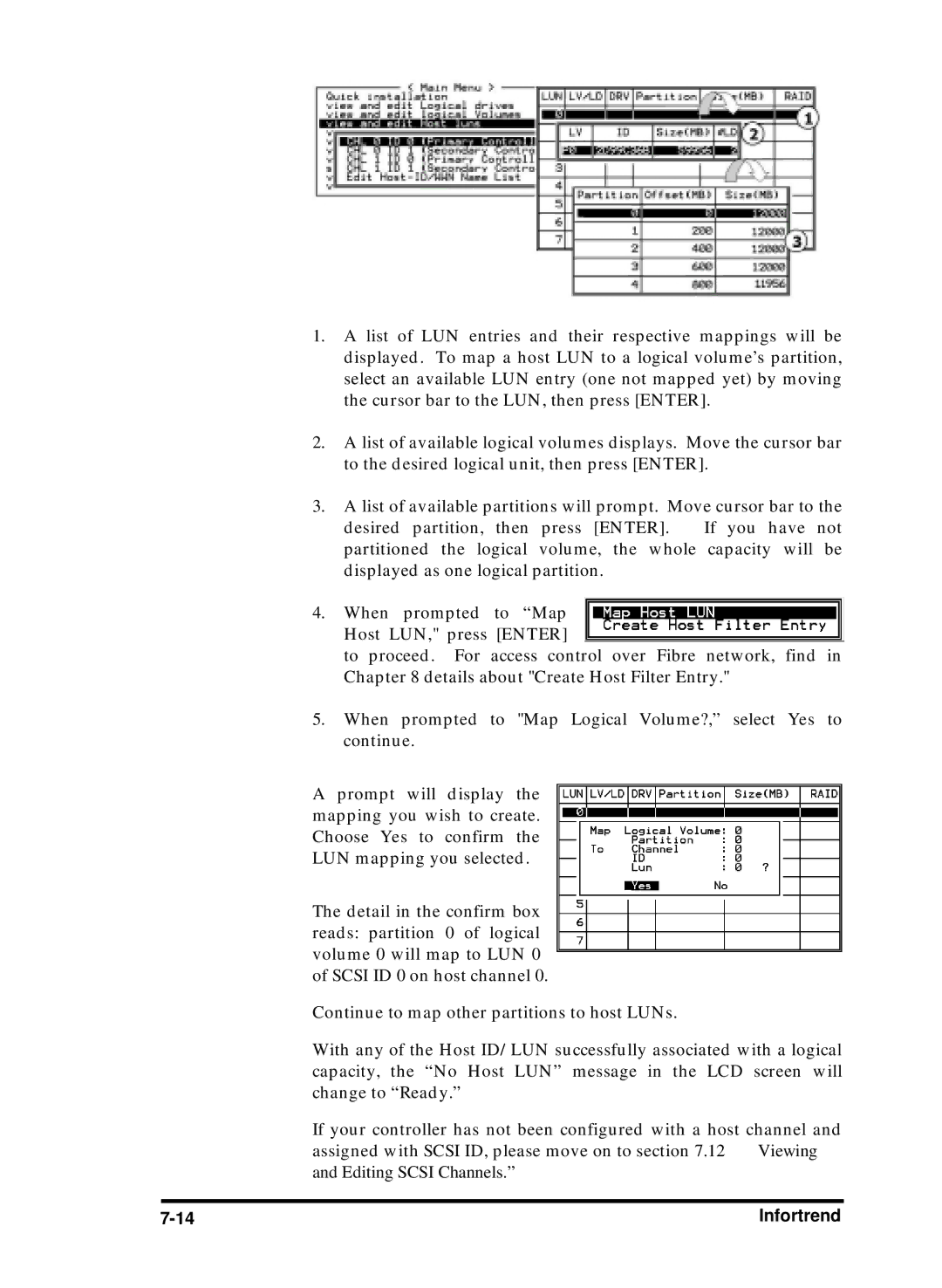 Compaq Infortrend manual 