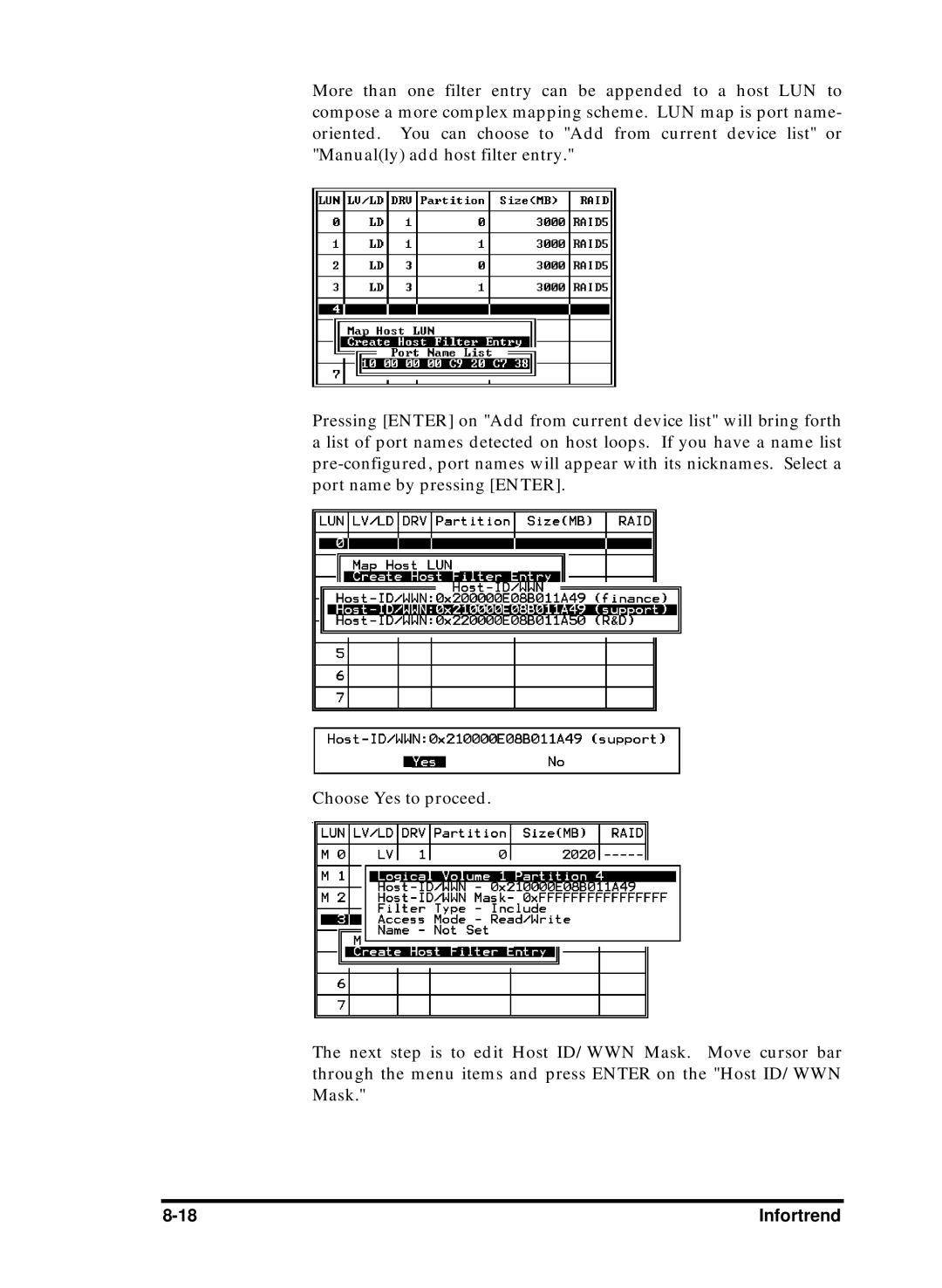 Compaq Infortrend manual 