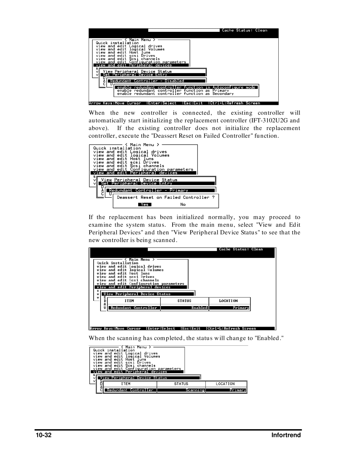 Compaq Infortrend manual 