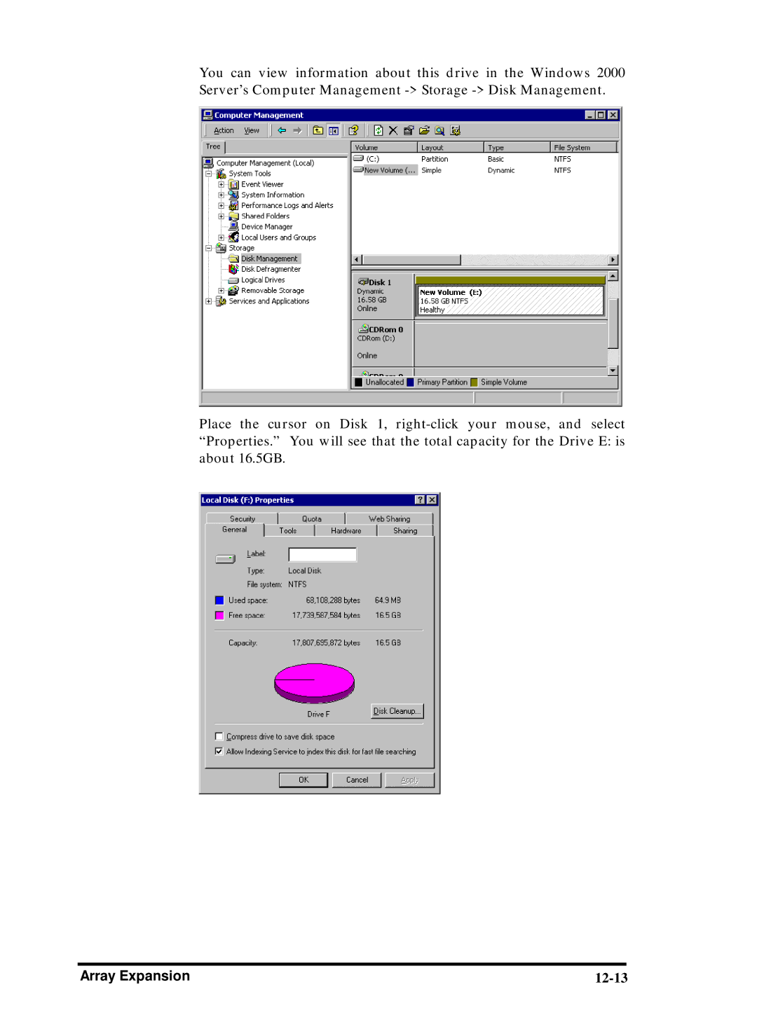 Compaq Infortrend manual 12-13 