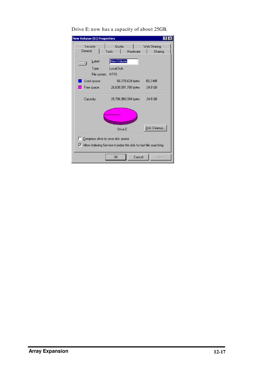 Compaq Infortrend manual 12-17 