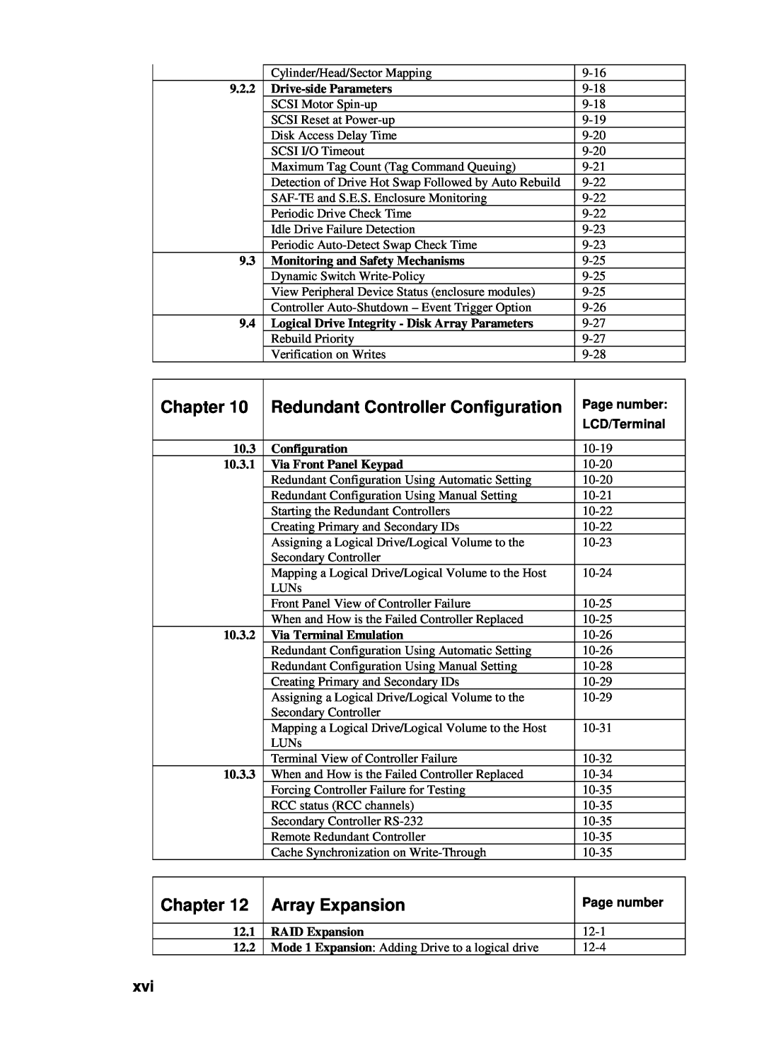 Compaq Infortrend manual Redundant Controller Configuration, Array Expansion, Chapter, 9.2.2 