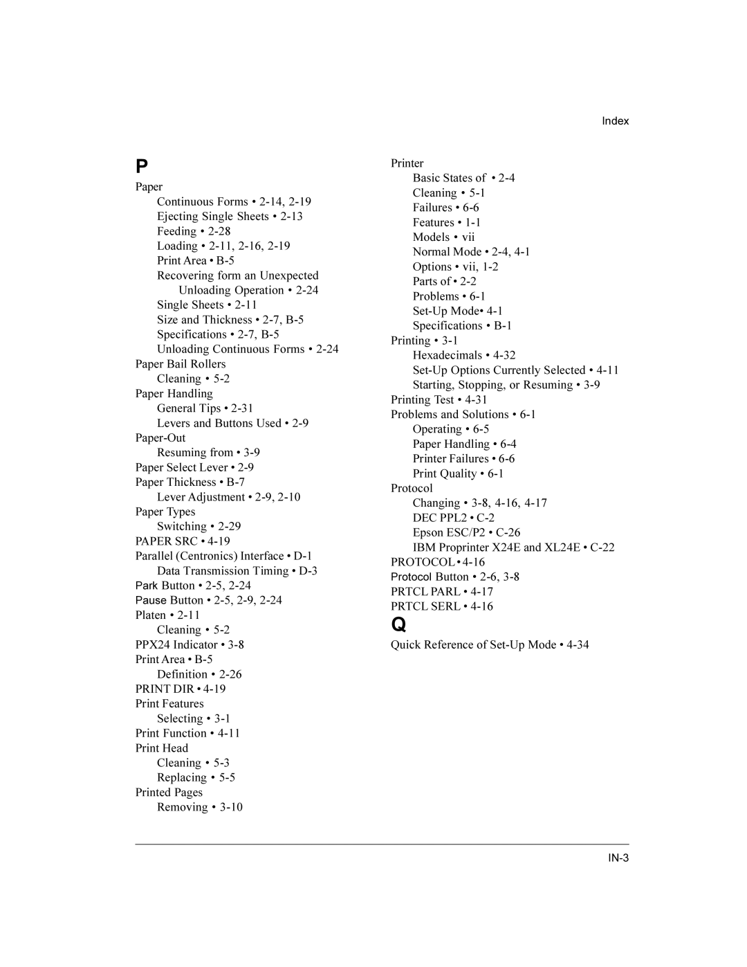 Compaq LA36 user manual Recovering form an Unexpected Unloading Operation 