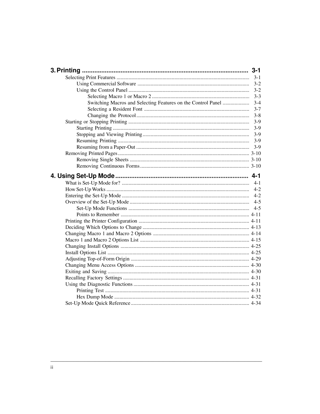 Compaq LA36 user manual Printing 