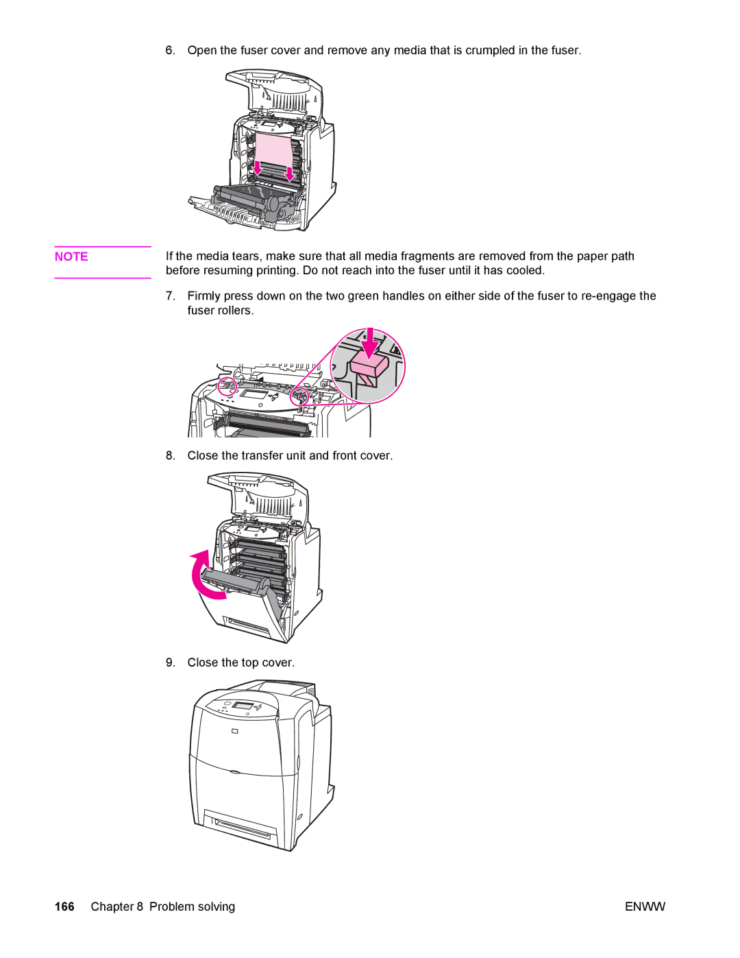 Compaq LaserJet 4610n manual Enww 