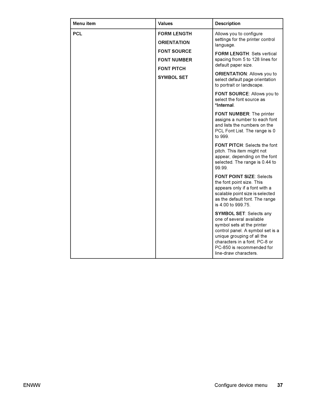 Compaq LaserJet 4610n manual Enww 