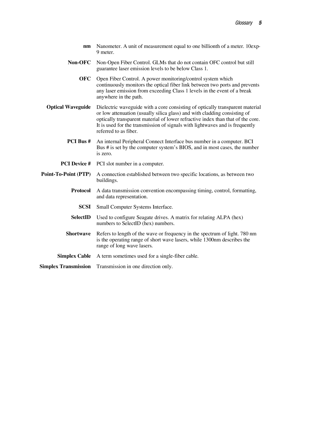 Compaq LP8000-F1 manual Glossary 