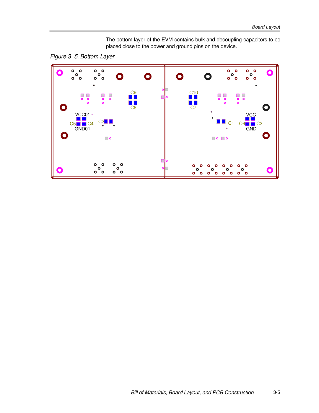 Compaq M-LVDS manual 5. Bottom Layer 