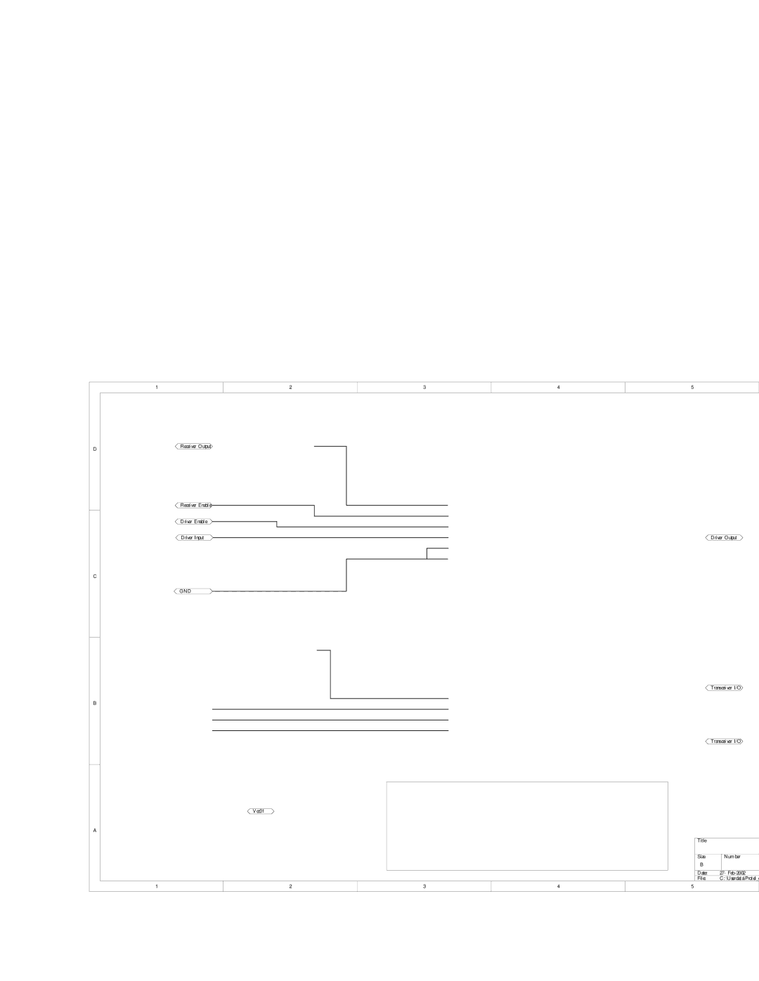 Compaq M-LVDS manual Vcc 