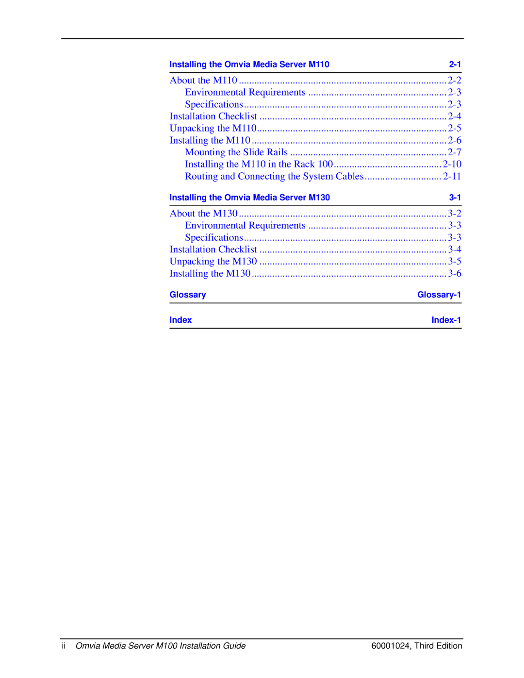 Compaq M100 manual Environmental Requirements 