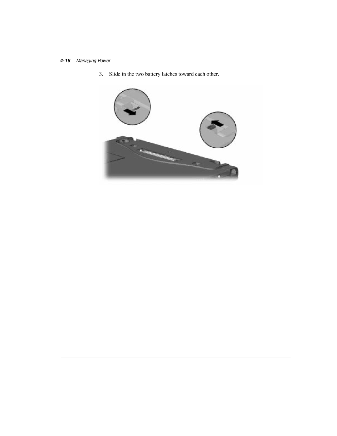 Compaq M300 manual 16Managing Power 