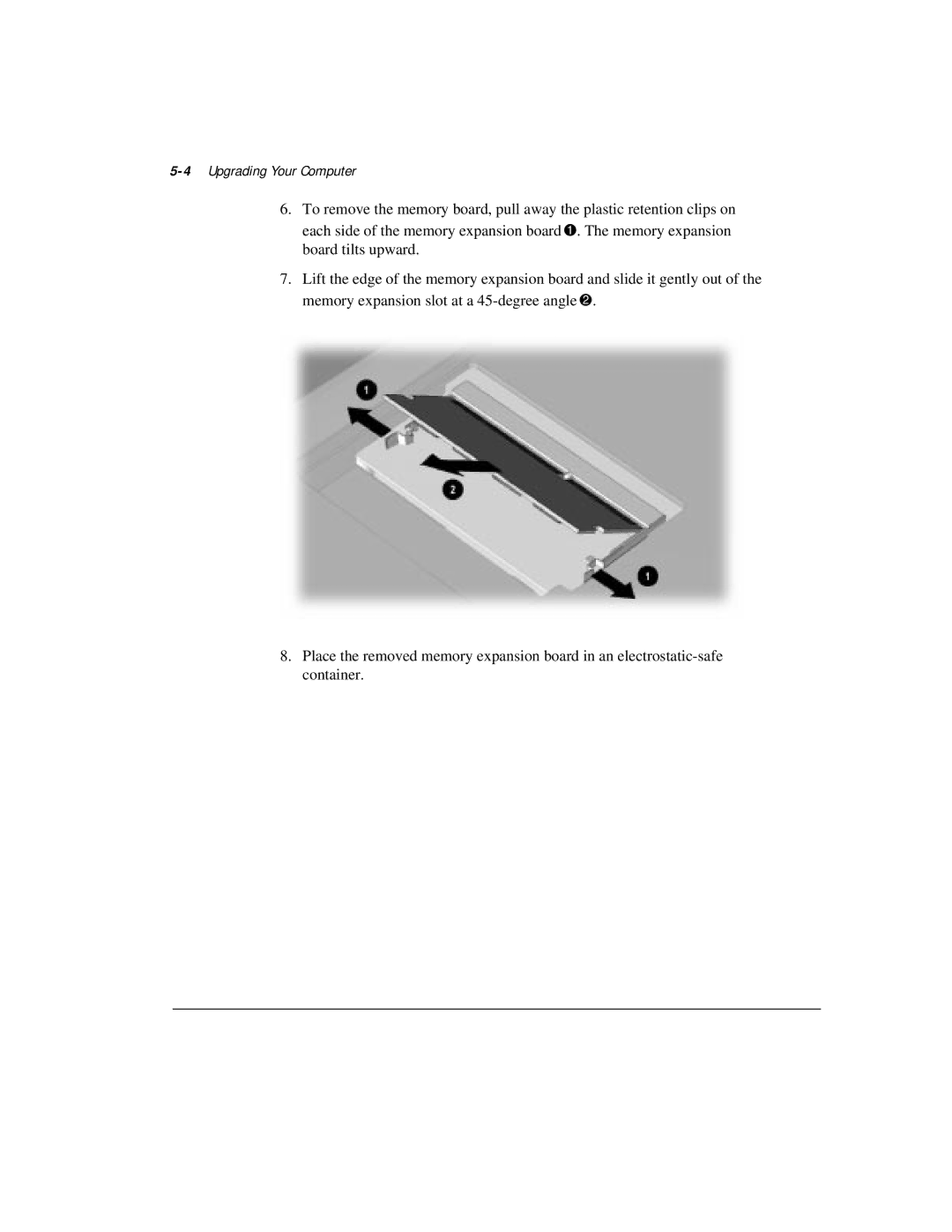 Compaq M300 manual 4Upgrading Your Computer 