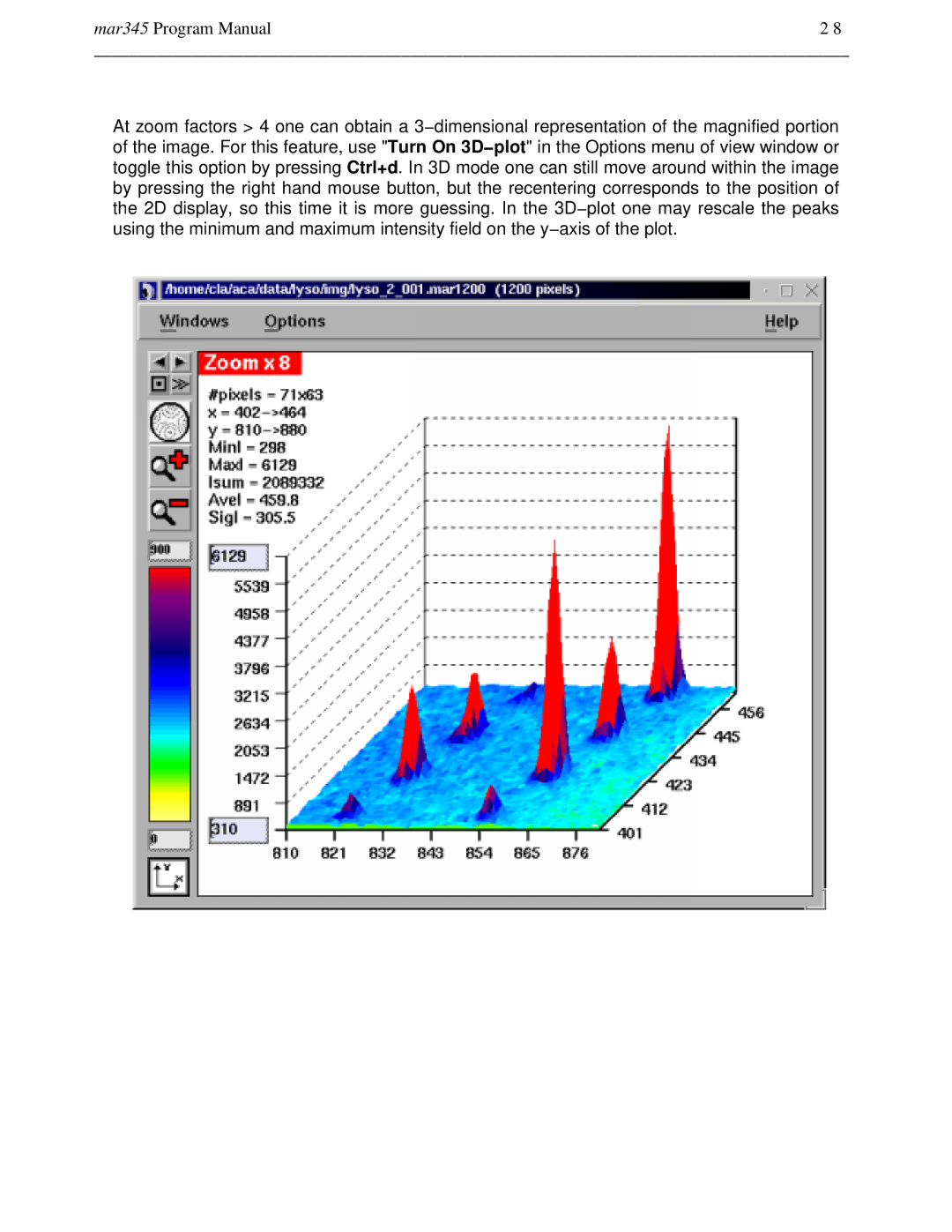 Compaq mar345 manual Mar345 Program Manual 