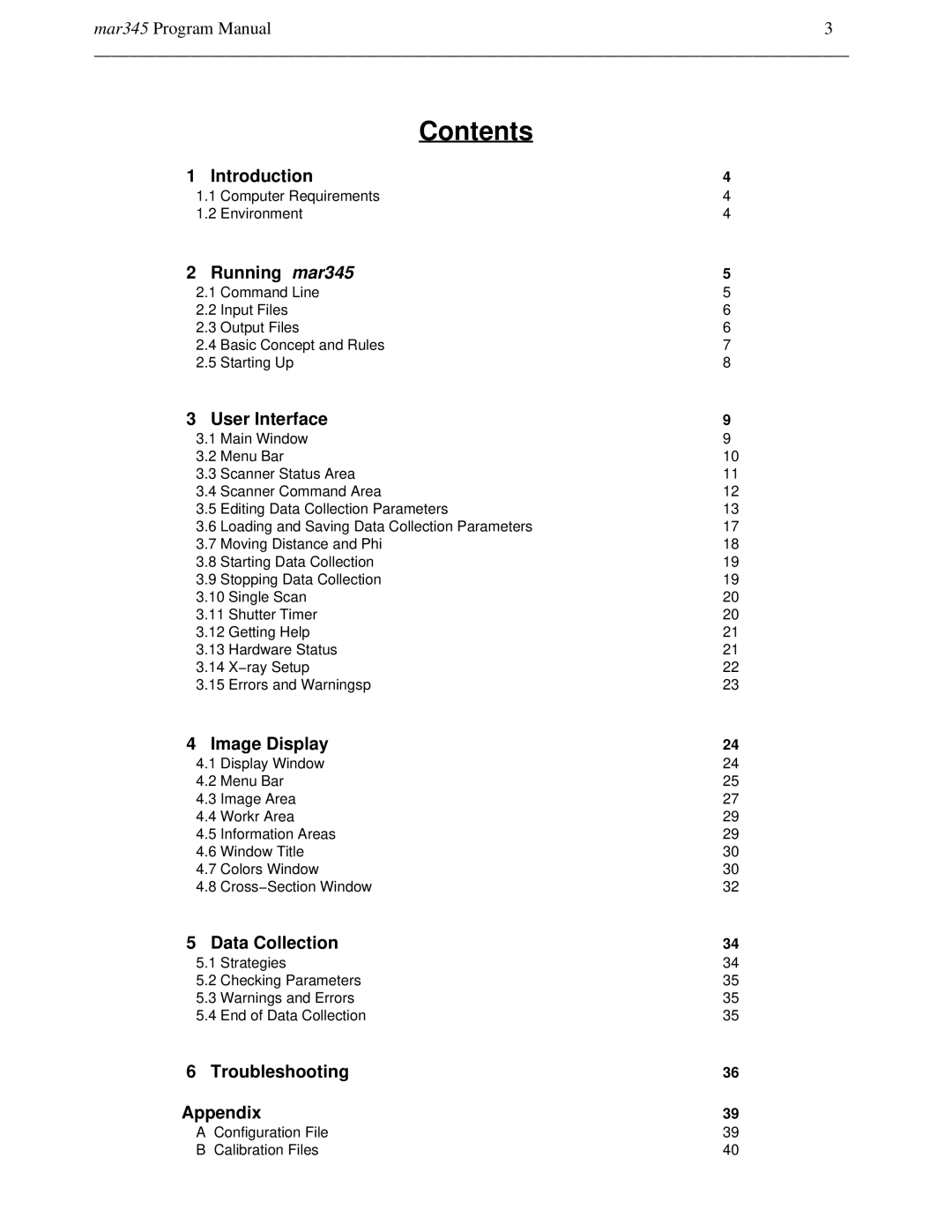 Compaq mar345 manual Contents 