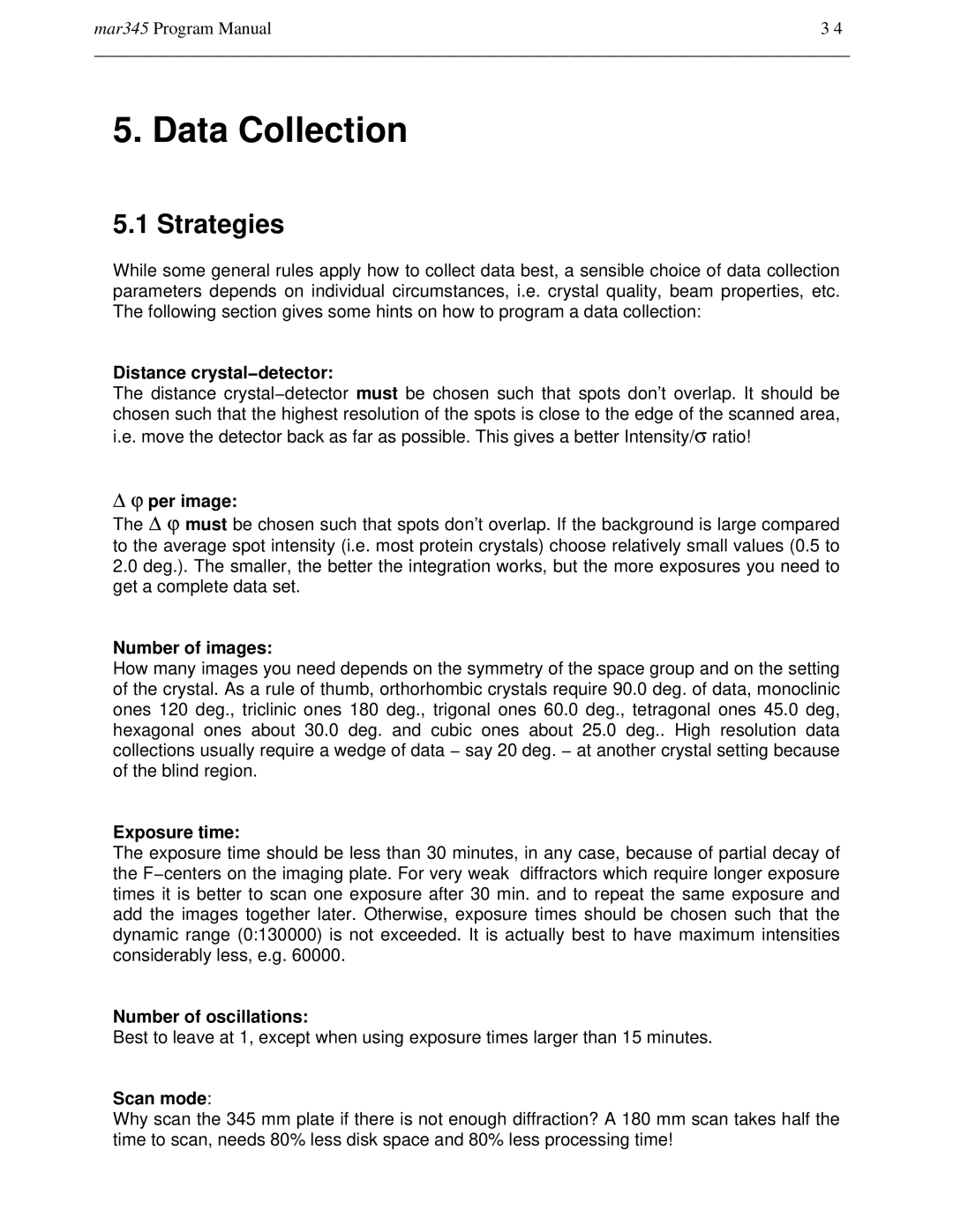 Compaq mar345 manual Data Collection, Strategies 