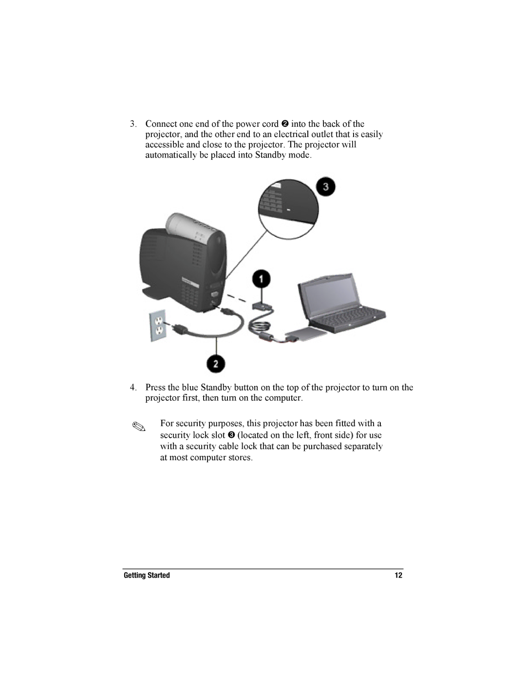 Compaq MP2800 warranty Getting Started 