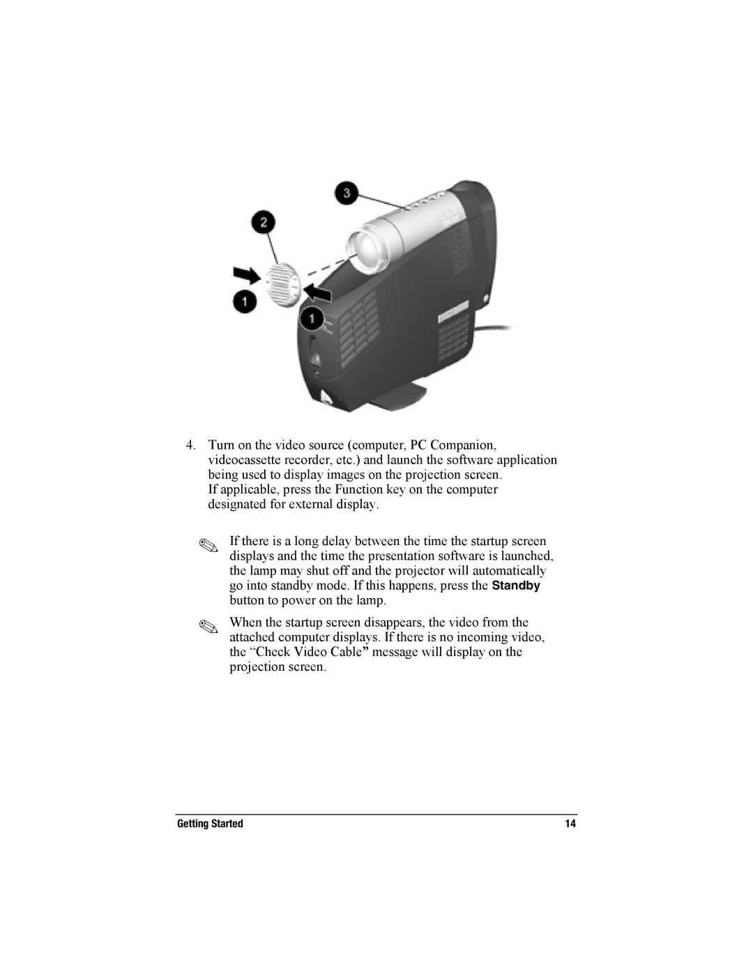 Compaq MP2800 warranty Getting Started 