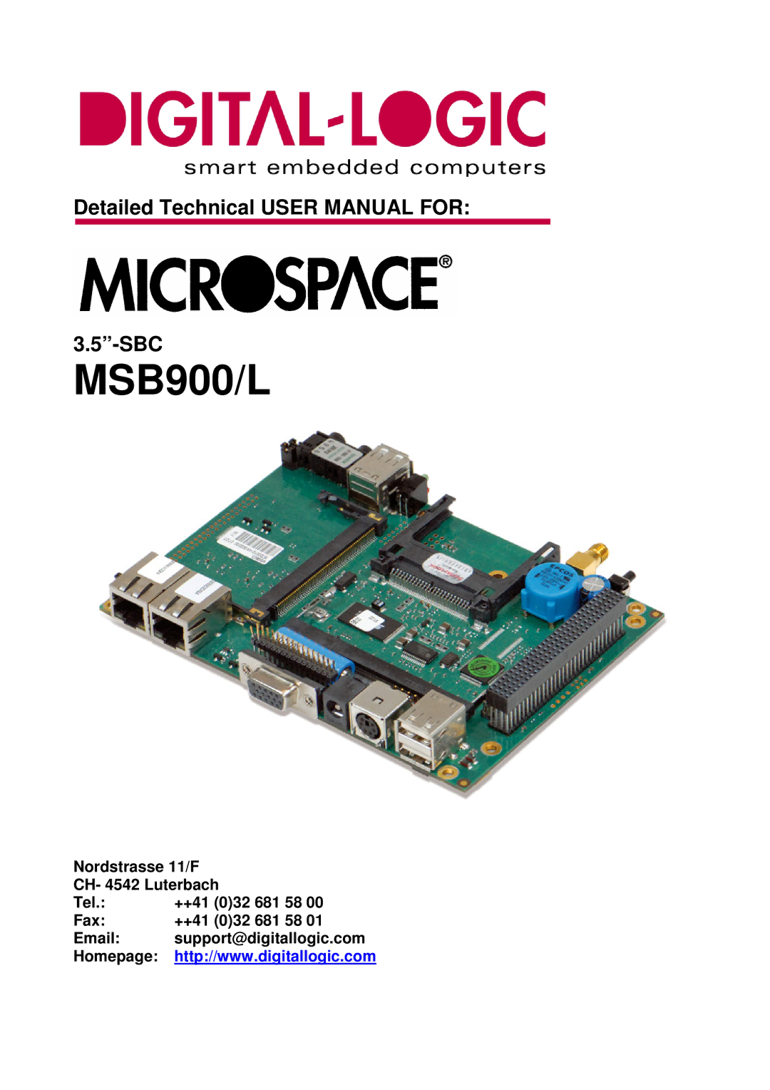 Compaq MSB900L user manual MSB900/L, Sbc 