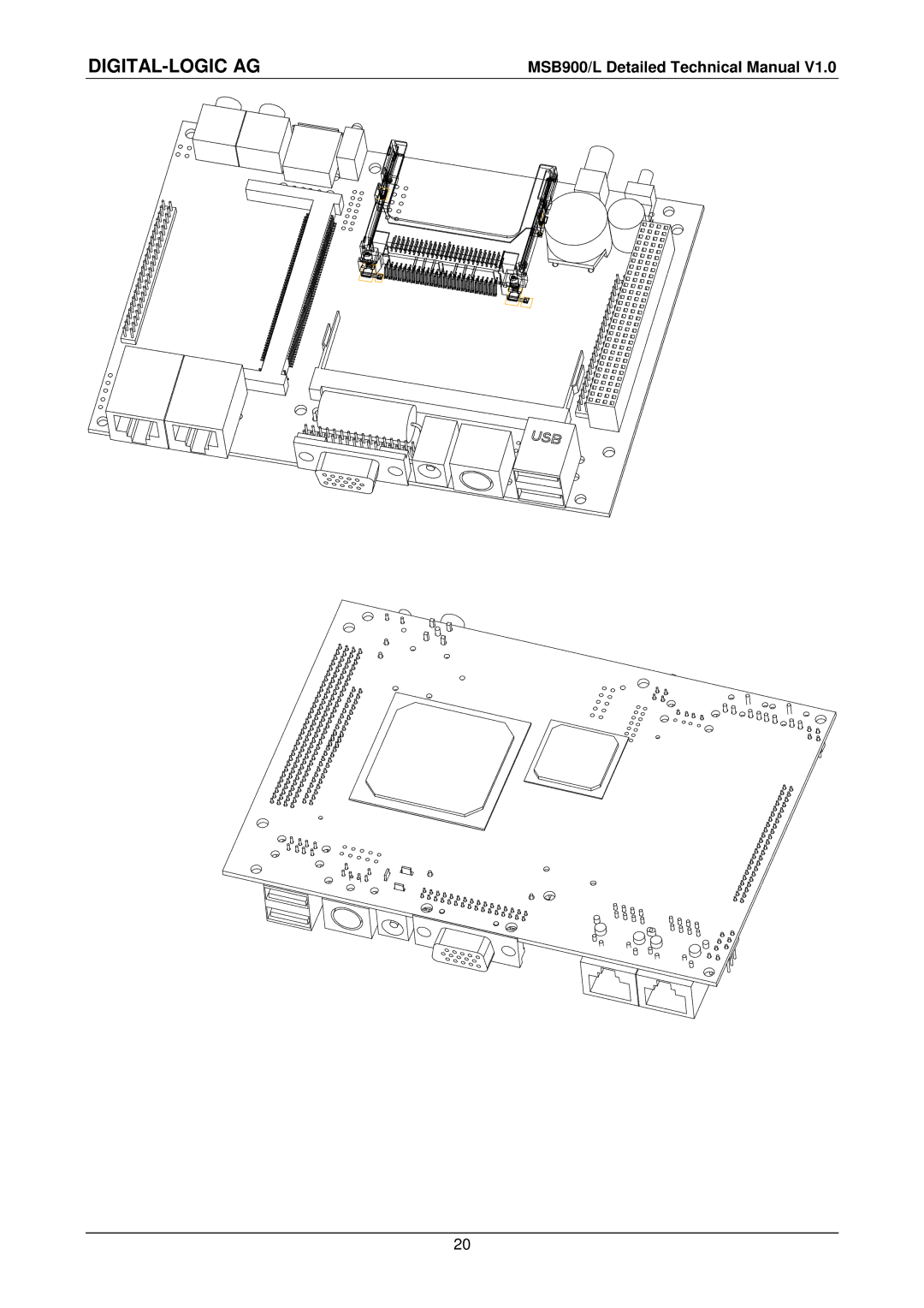 Compaq MSB900L user manual Digital-Logic Ag 