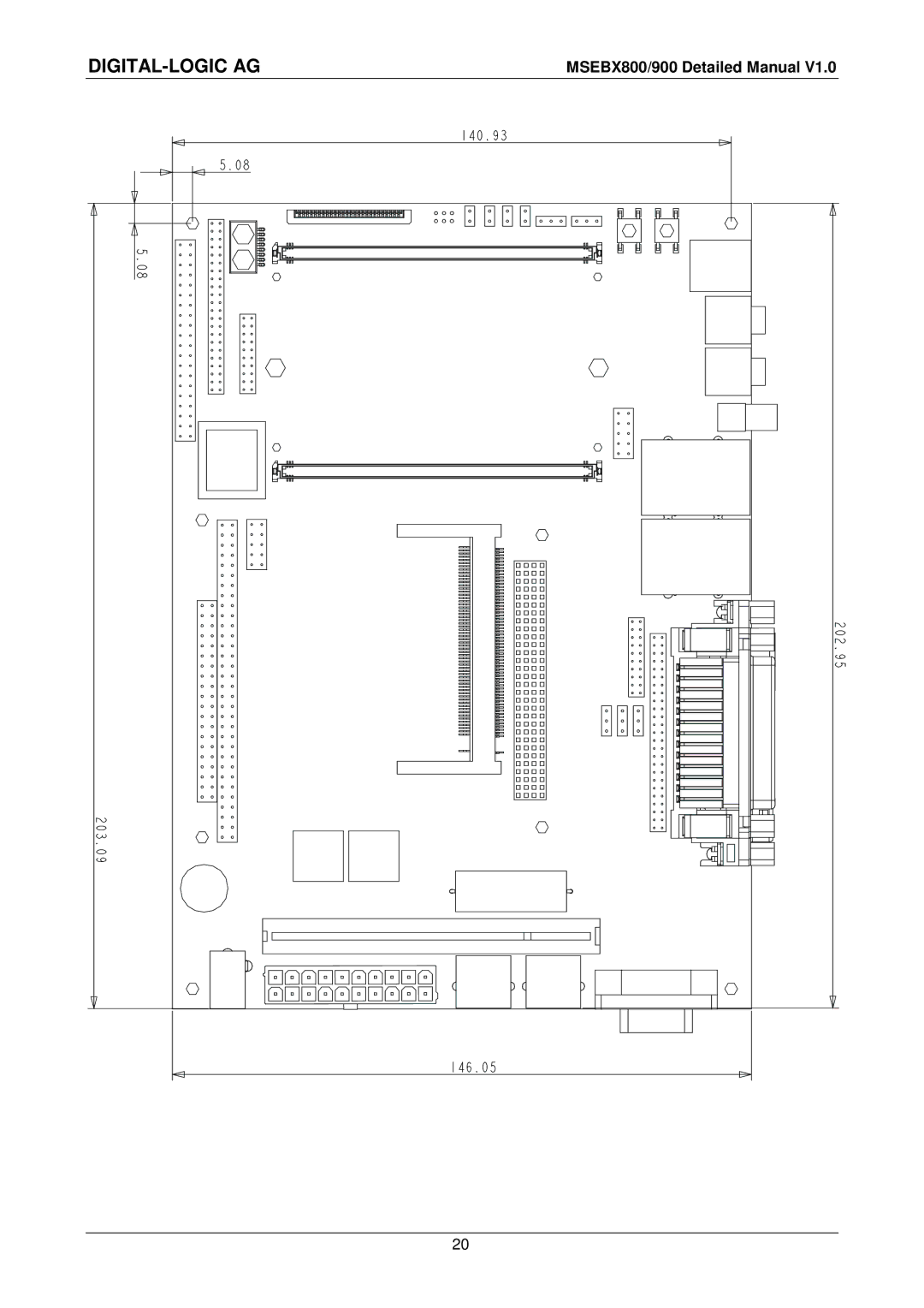 Compaq MSEBX800, MSEBX900 user manual Digital-Logic Ag 