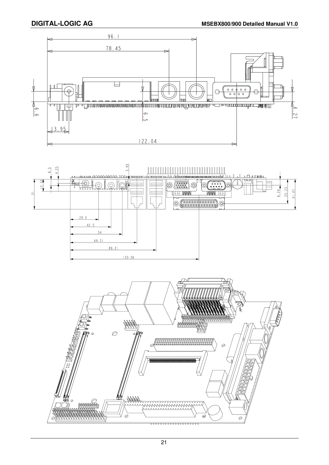 Compaq MSEBX900, MSEBX800 user manual Digital-Logic Ag 