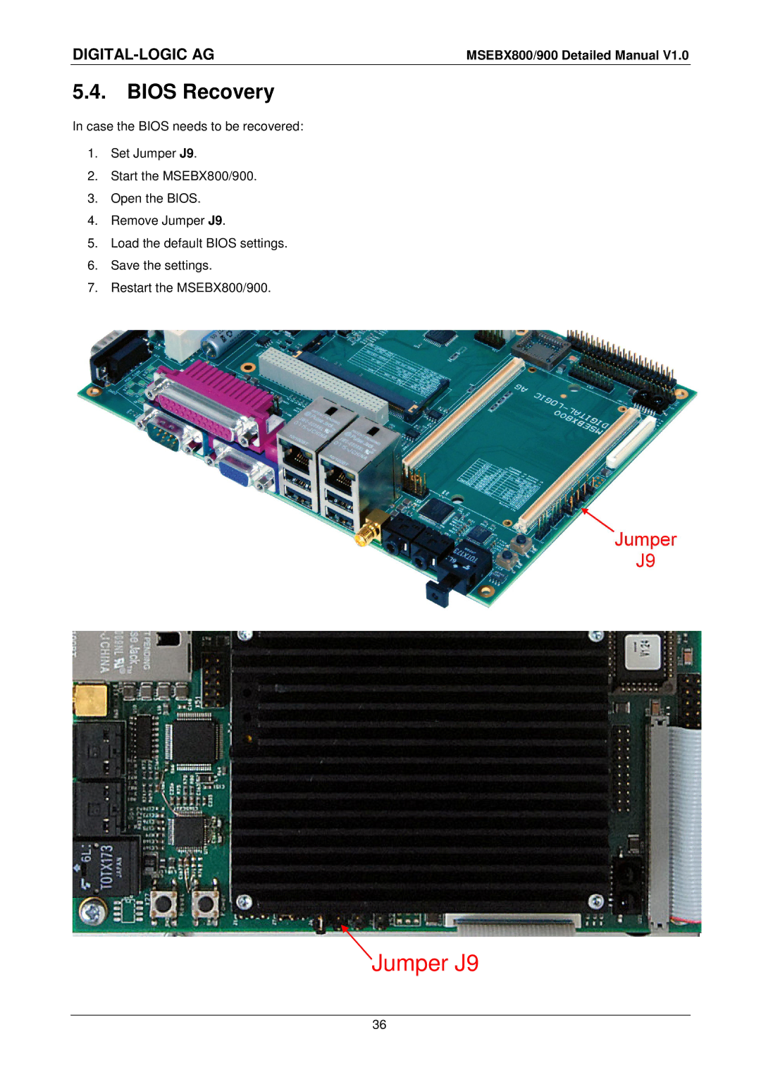 Compaq MSEBX800, MSEBX900 user manual Jumper J9, Bios Recovery 