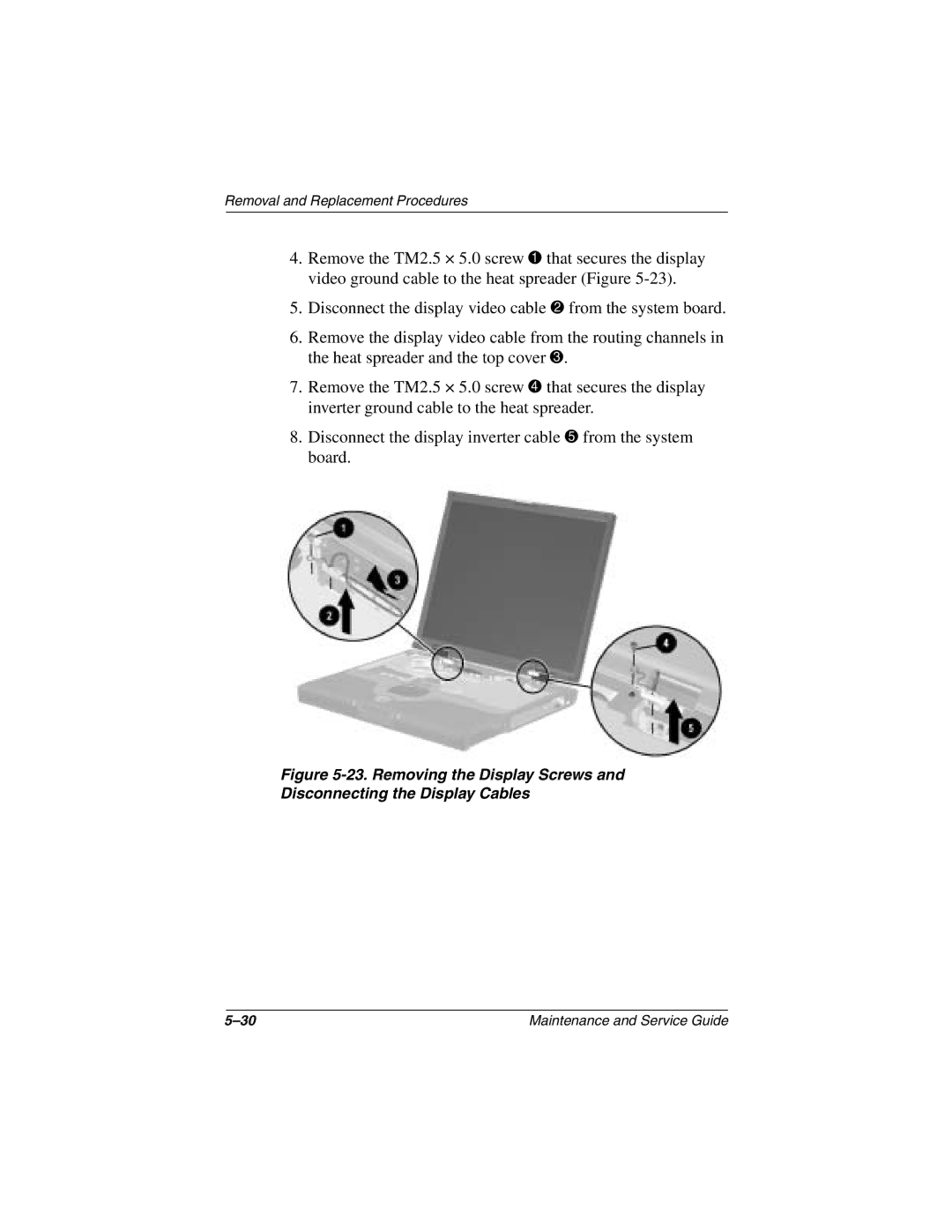 Compaq N1000 manual Removal and Replacement Procedures 