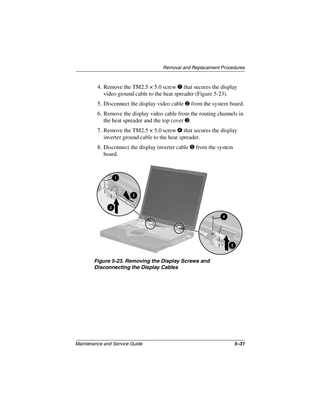 Compaq 1500, N1020V manual Maintenance and Service Guide 