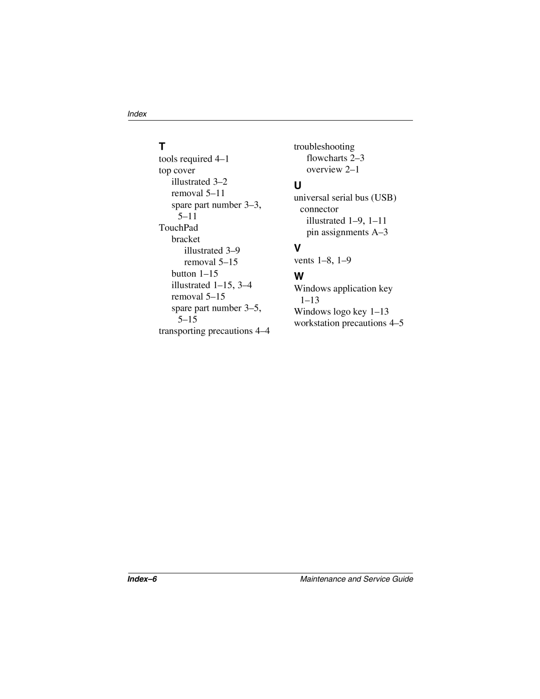 Compaq N150 manual Troubleshooting 