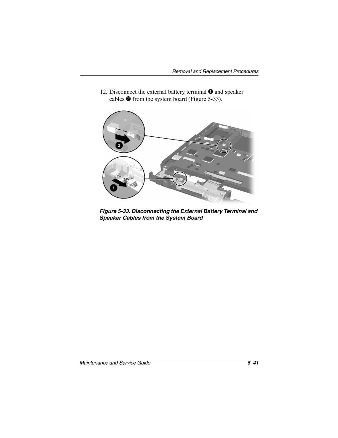 Compaq N410c manual Maintenance and Service Guide 