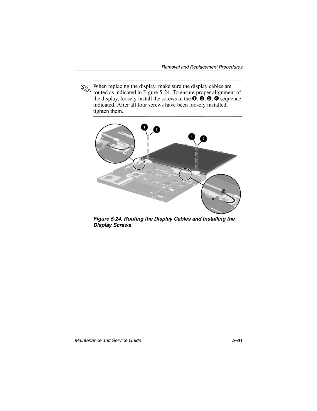 Compaq N410c manual Maintenance and Service Guide 